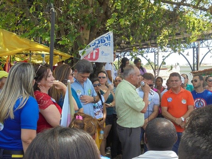 João Mádisom e Iracema Portella visitam São Pedro do Piauí - Imagem 18