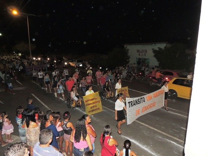 Vários temas foram destaques no desfile do 7 de Setembro - Imagem 3