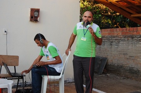 Equipe de transmissão leva aos internautas toda programação em tempo real do festejo do Sagrado Coração de Jesus - Imagem 4