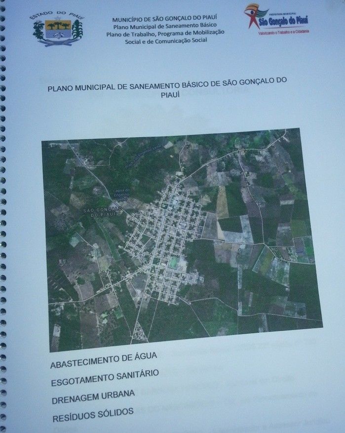 Plano Municipal de Saneamento Básico de São Gonçalo - Imagem 1