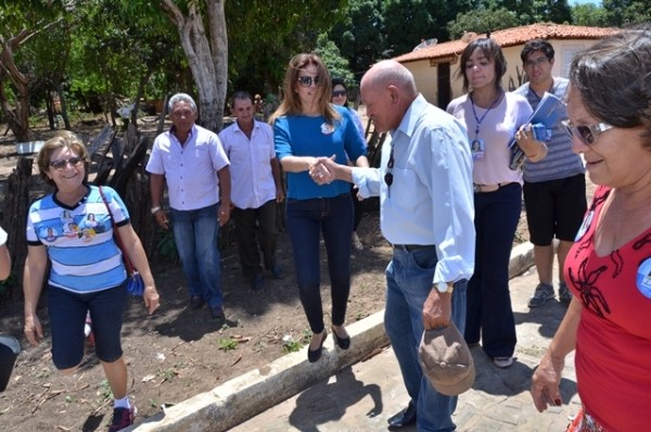 Deputada Federal Iracema Portella visita Comunidade Estaca Zero em Lagoinha - Imagem 7