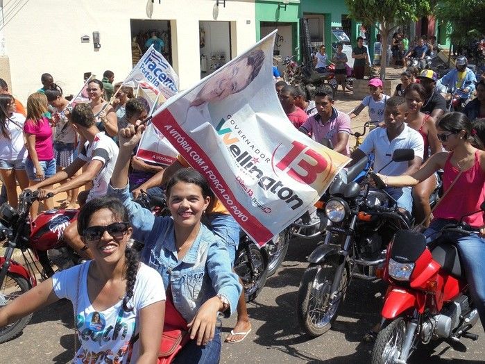 João Mádisom e Iracema Portella visitam São Pedro do Piauí - Imagem 15