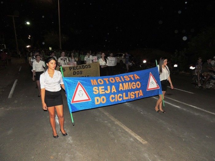 Vários temas foram destaques no desfile do 7 de Setembro - Imagem 6