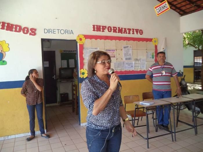 Membros do Conselho Tutelar de Barras realiza palestras em escolas públicas - Imagem 1