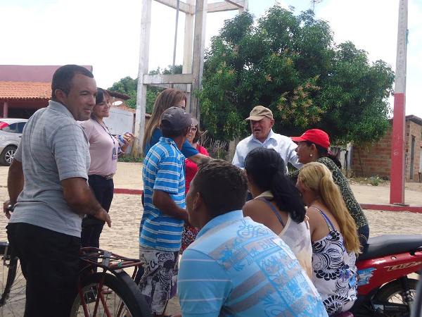 Deputada Federal Iracema Portella visita Comunidade Estaca Zero em Lagoinha - Imagem 3