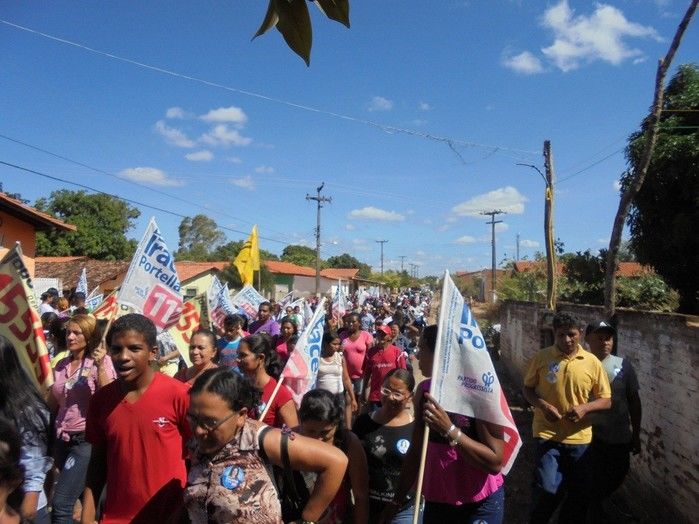 João Mádisom e Iracema Portella visitam São Pedro do Piauí - Imagem 8