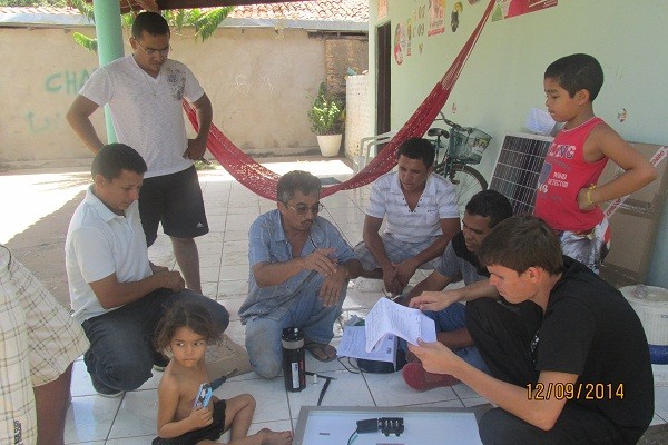 Jovens do Projeto “Natu popas” recebem placa solar - Imagem 1