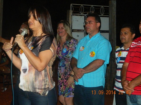 Prefeita Paula Araujo e lideranças participaram de reunião política no Povoado Piçarra - Imagem 5