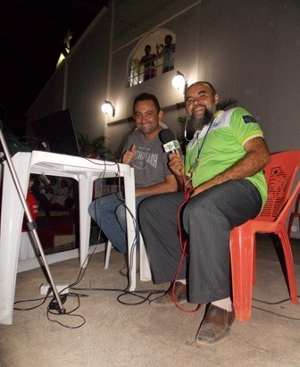 Equipe de transmissão leva aos internautas toda programação em tempo real do festejo do Sagrado Coração de Jesus - Imagem 3
