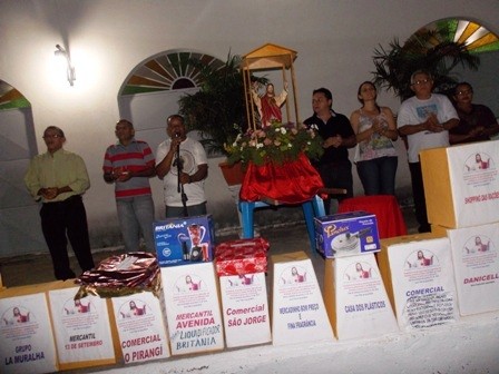 Sorteio da I Campanha Show de Prêmio Amigos do Coração de Jesus - Imagem 1