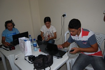 Equipe de transmissão leva aos internautas toda programação em tempo real do festejo do Sagrado Coração de Jesus - Imagem 6