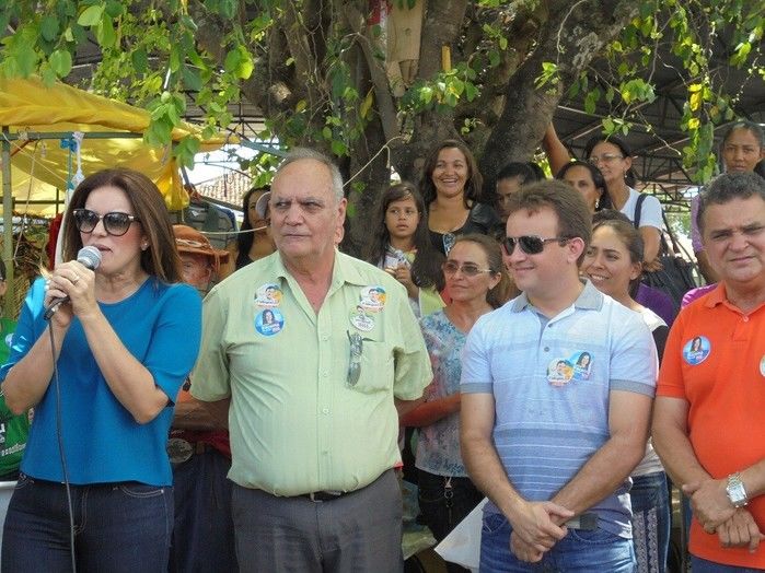 João Mádisom e Iracema Portella visitam São Pedro do Piauí - Imagem 19