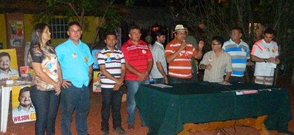 Prefeita Paula Araujo e lideranças participaram de reunião política no Povoado Piçarra - Imagem 16