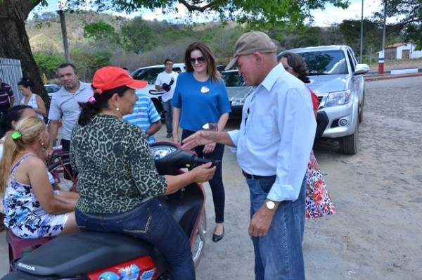 Deputada Federal Iracema Portella visita Comunidade Estaca Zero em Lagoinha - Imagem 11