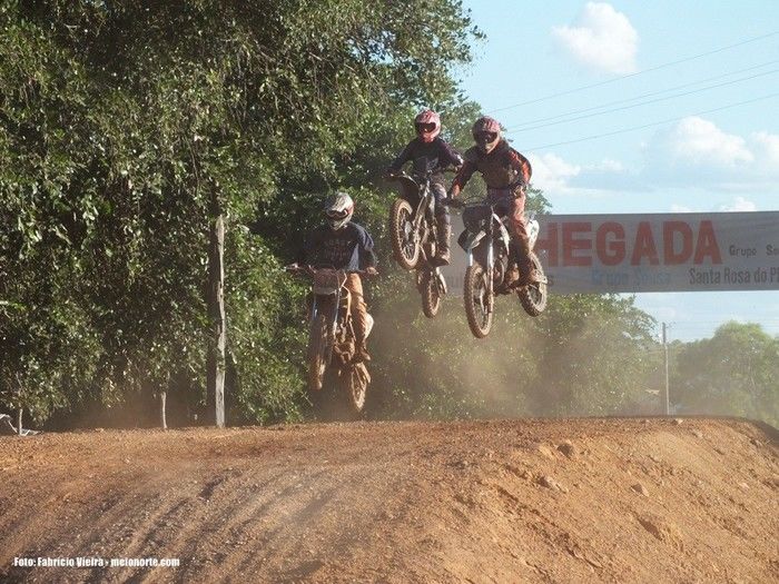 Confira a cobertura do VIII Circuito de Motocross de Santa Rosa do Piauí - Imagem 9