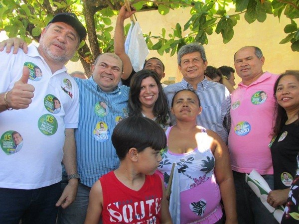 Prefeito Reginaldo recepciona o governador Zé Filho e demais aliados em uma visita a São Félix - Imagem 16