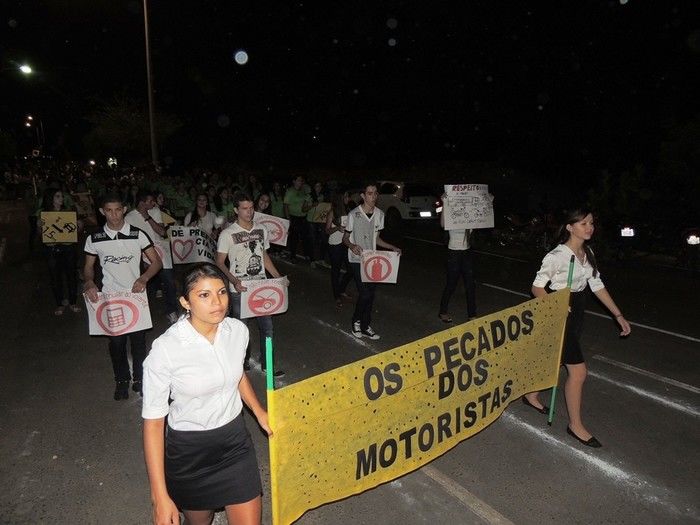 Vários temas foram destaques no desfile do 7 de Setembro - Imagem 7