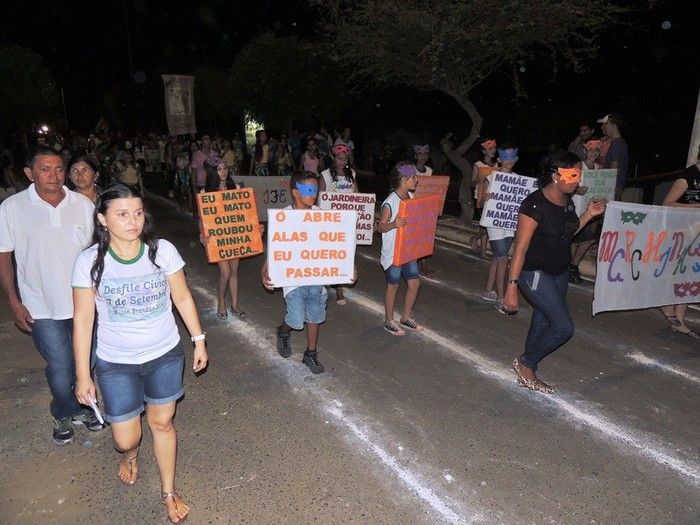 Vários temas foram destaques no desfile do 7 de Setembro - Imagem 23