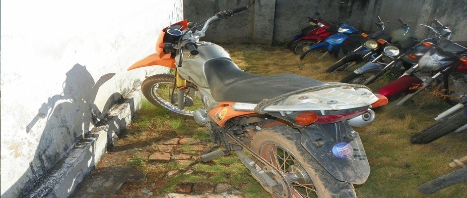 Homem é preso minutos após tomar moto de assalto de ex-vereador em Ribeiro Gonçalves