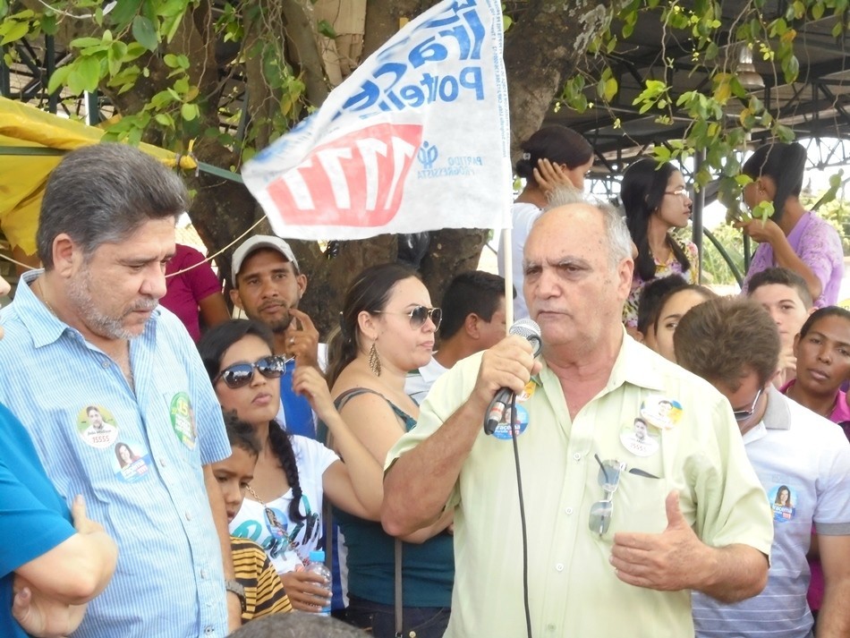 João Mádisom e Iracema Portella visitam São Pedro do Piauí