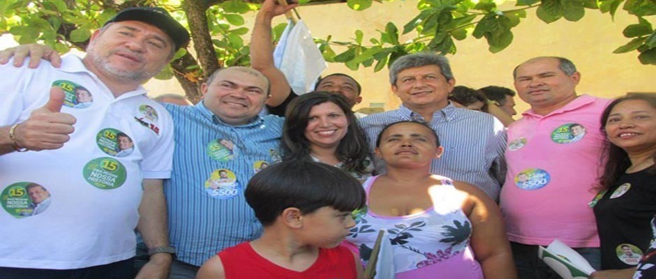 Prefeito Reginaldo recepciona o governador Zé Filho e demais aliados em uma visita a São Félix