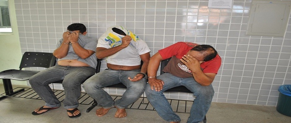 Trio furta Carvalho de Campo Maior e são presos em flagrante