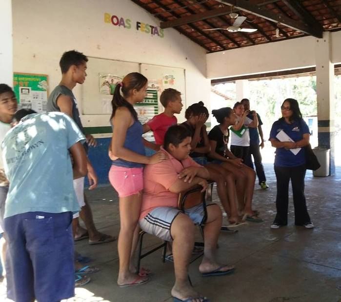 Confira a primeira visita da equipe ‘Colaboradora 23’ aos Núcleos do Programa Segundo Tempo em Barras - Imagem 12