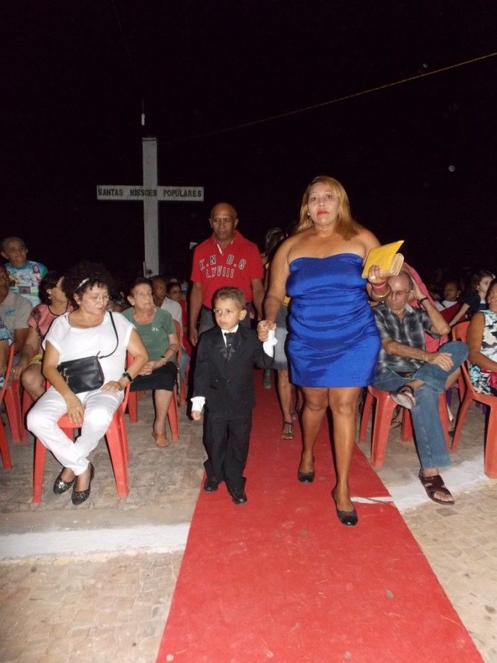 Primeira noite de Novena do Festejo Sagrado Coração de Jesus - Imagem 21