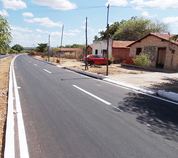 Secretaria de obras inicia sinalização da pavimentação do bairro trizidela - Imagem 7