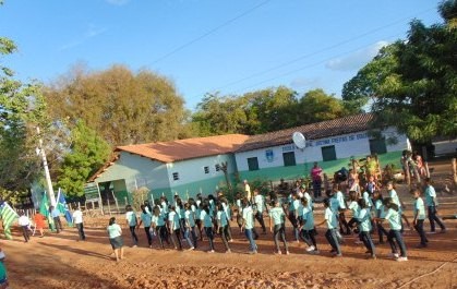 Escolas municipais, da zona rural, promovem homenagens a independência do Brasil - Imagem 2