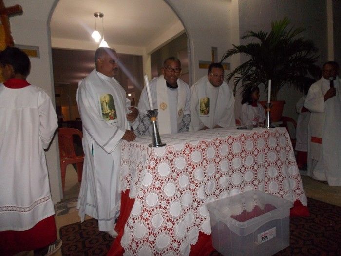 Primeira noite de Novena do Festejo Sagrado Coração de Jesus - Imagem 24