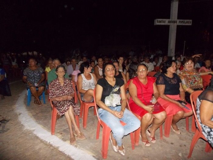 Primeira noite de Novena do Festejo Sagrado Coração de Jesus - Imagem 12