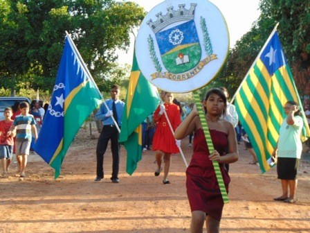Escolas municipais, da zona rural, promovem homenagens a independência do Brasil - Imagem 1