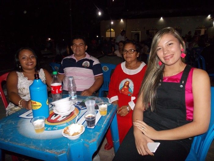 Primeira noite de Novena do Festejo Sagrado Coração de Jesus - Imagem 40