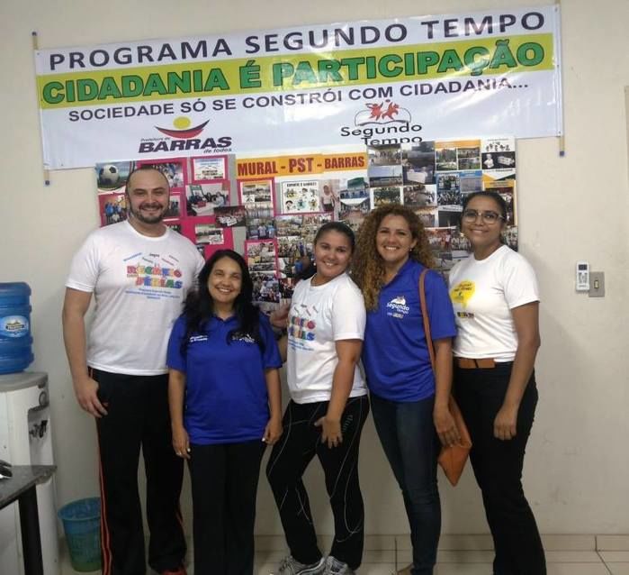Confira a primeira visita da equipe ‘Colaboradora 23’ aos Núcleos do Programa Segundo Tempo em Barras - Imagem 6