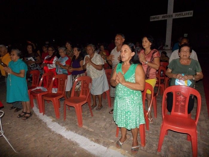 Primeira noite de Novena do Festejo Sagrado Coração de Jesus - Imagem 2