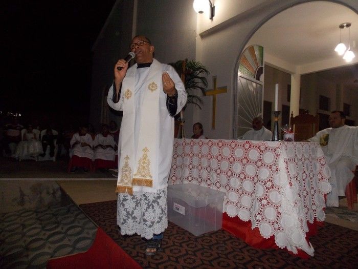 Primeira noite de Novena do Festejo Sagrado Coração de Jesus - Imagem 26