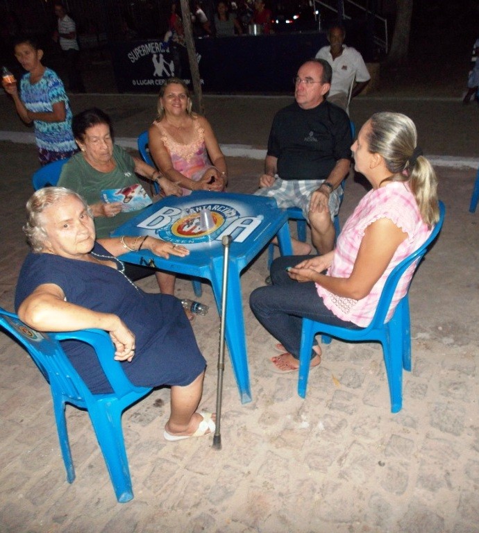 Primeira noite de Novena do Festejo Sagrado Coração de Jesus - Imagem 28