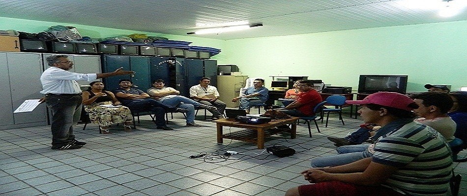 Consultor do MDA vem a Pedro II discutir sobre merenda escolar