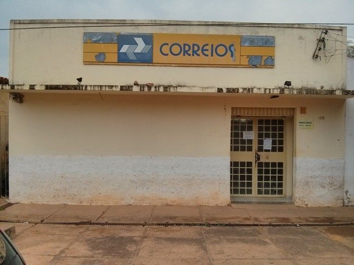 Banco Postal dos Correios não funciona plenamente desde o último furto ocorrido a mais de 60 dias - Imagem 1