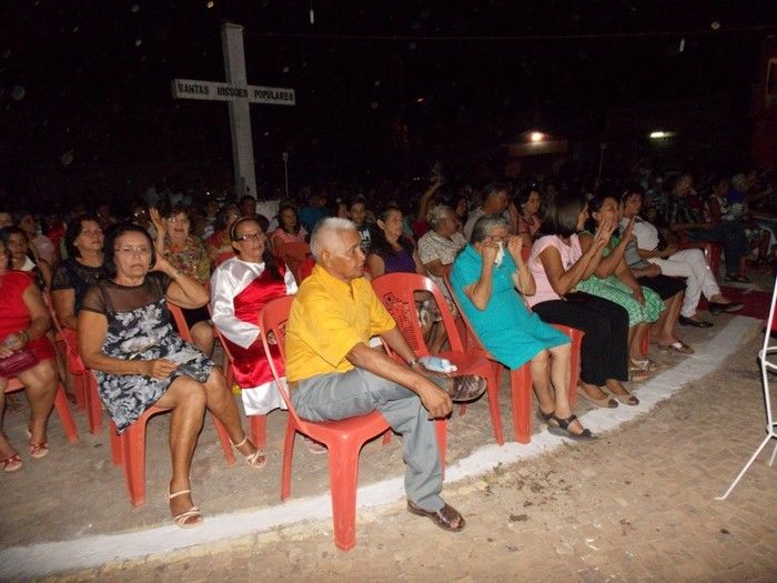Primeira noite de Novena do Festejo Sagrado Coração de Jesus - Imagem 11