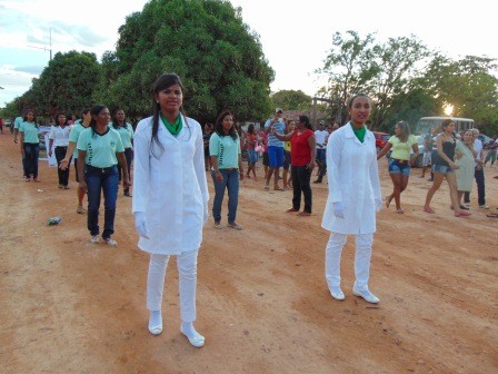 Escolas municipais, da zona rural, promovem homenagens a independência do Brasil - Imagem 7