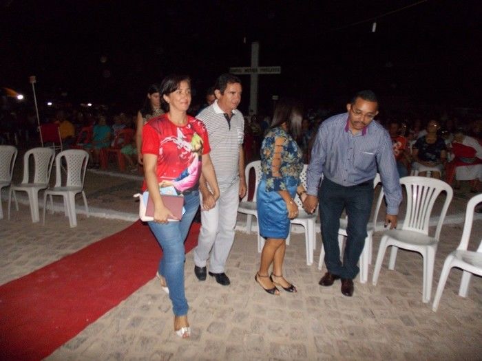 Primeira noite de Novena do Festejo Sagrado Coração de Jesus - Imagem 17