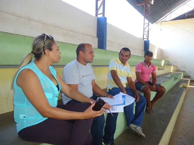 Programa Segundo Tempo Recebe Visita de Técnico do Ministério dos Esportes - Imagem 2