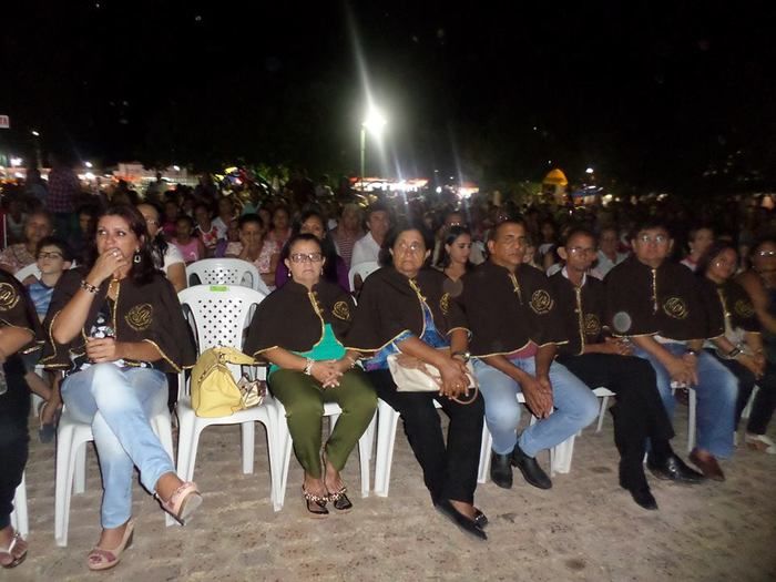 2ª noite de novena do festejo do Padroeiro Sagrado Coração de Jesus - Imagem 1