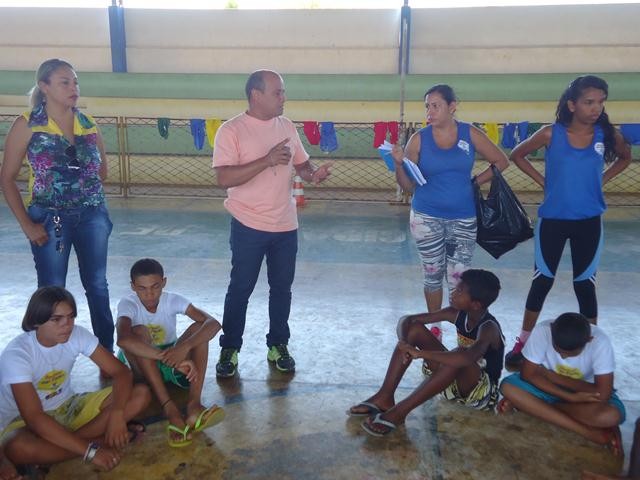 Programa Segundo Tempo Recebe Visita de Técnico do Ministério dos Esportes - Imagem 31