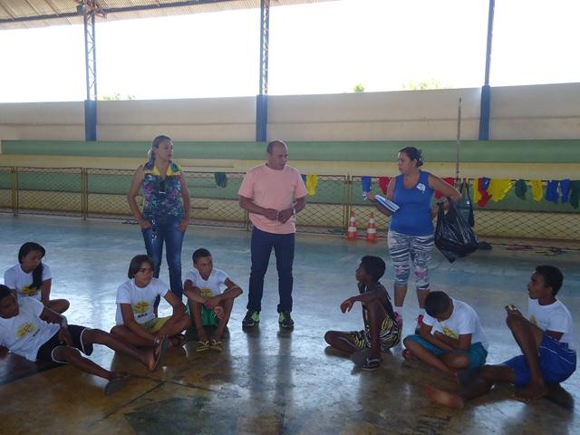 Programa Segundo Tempo Recebe Visita de Técnico do Ministério dos Esportes - Imagem 26