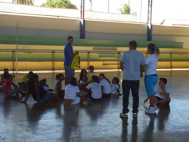 Programa Segundo Tempo Recebe Visita de Técnico do Ministério dos Esportes - Imagem 3