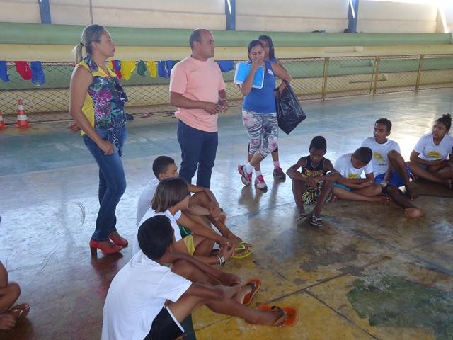 Programa Segundo Tempo Recebe Visita de Técnico do Ministério dos Esportes - Imagem 29