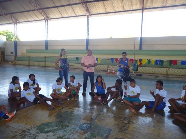 Programa Segundo Tempo Recebe Visita de Técnico do Ministério dos Esportes - Imagem 25